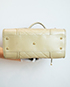 Manor, £185, Handbags, Beige, Leather, Top view
